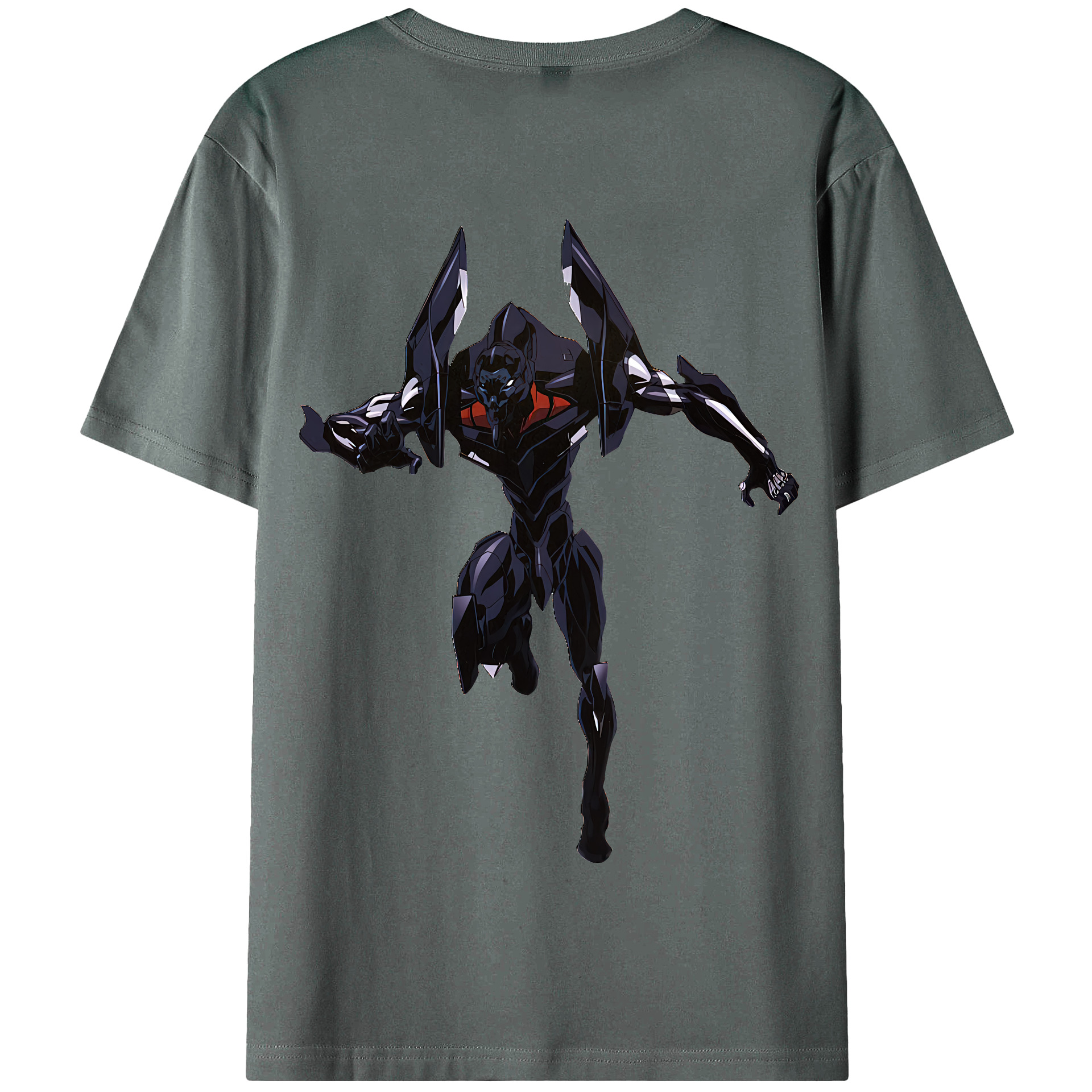 （画像用） EVA 新世紀エヴァンゲリオン 綿100％半袖Tシャツ（背面プリント）